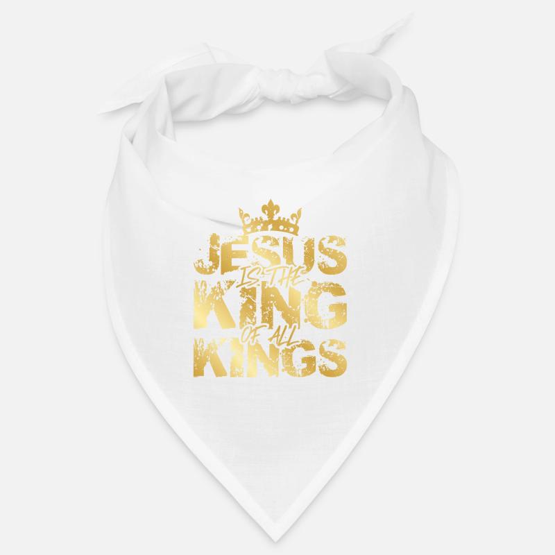 Jésus Roi Christ Roi Bandana