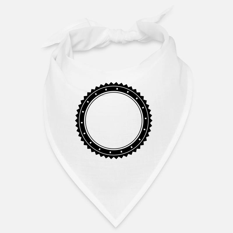 circle emblem Bandana