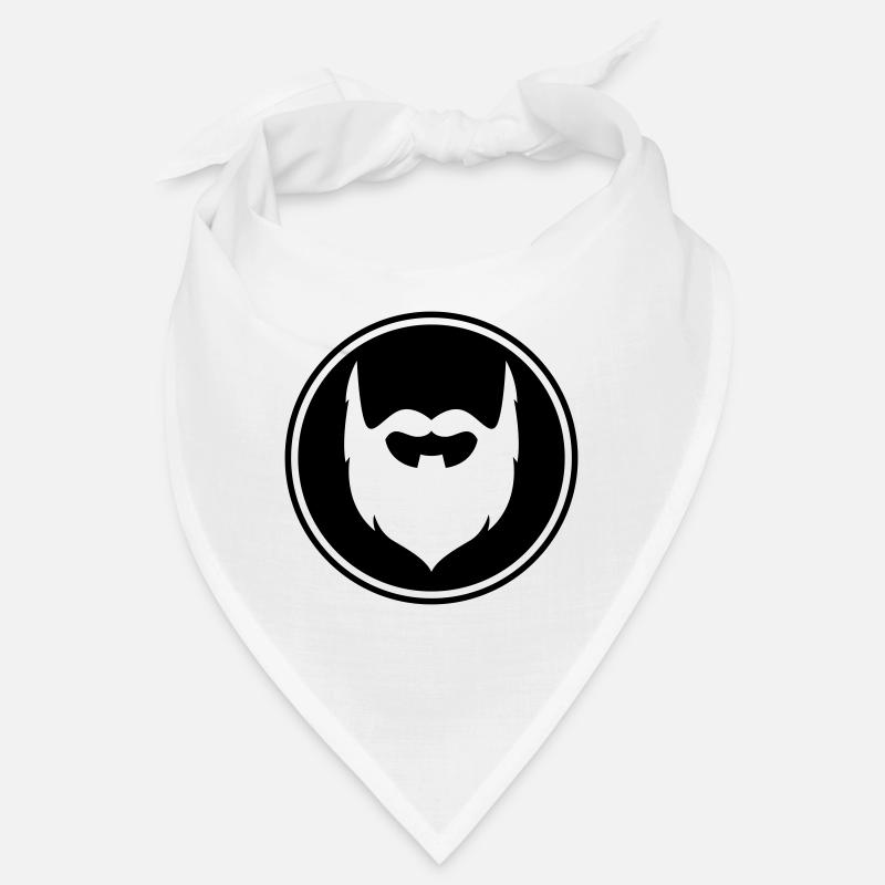 Symbole de barbe Bandana