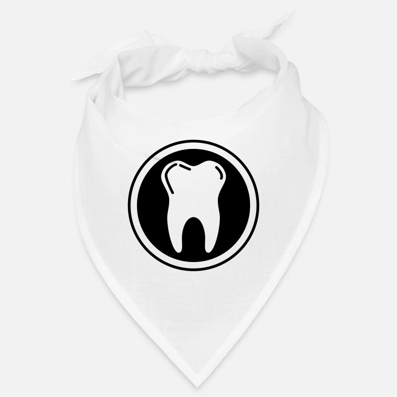 Symbole de l’icône de dent Bandana