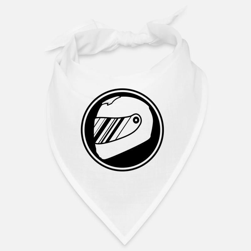 Racer helm racing Bandana