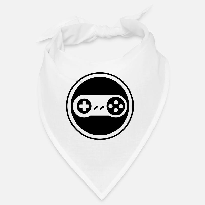 Icône de manette de jeu Gamer Bandana
