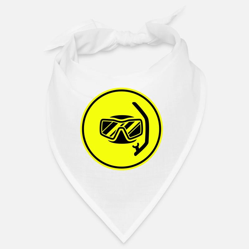 Diving goggles circle icon Bandana
