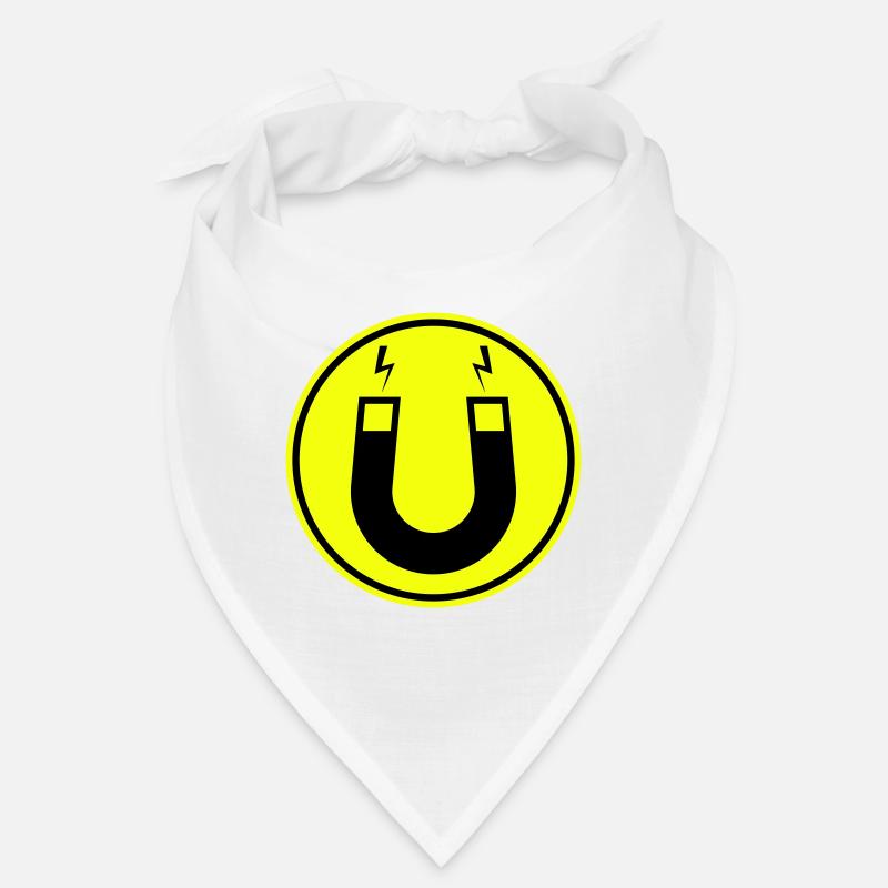 Horseshoe magnet Bandana