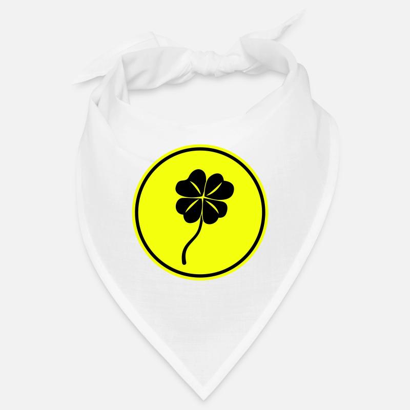 Cloverleaf luck Bandana