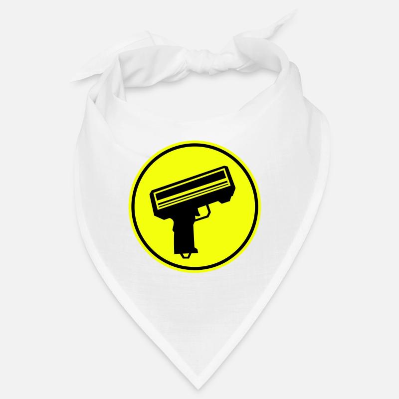 Pluie d’argent d’arme Bandana