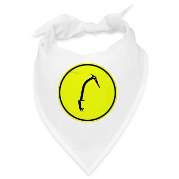 Kletterausrüstung eispickel - Bandana - Weiß - Vorne