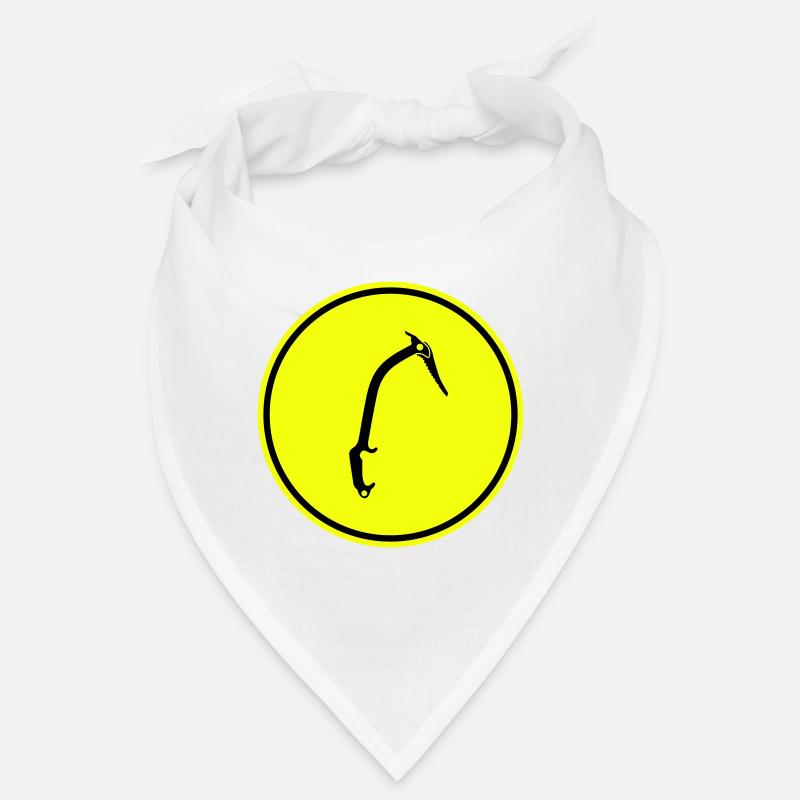 Climbing equipment ice axe Bandana