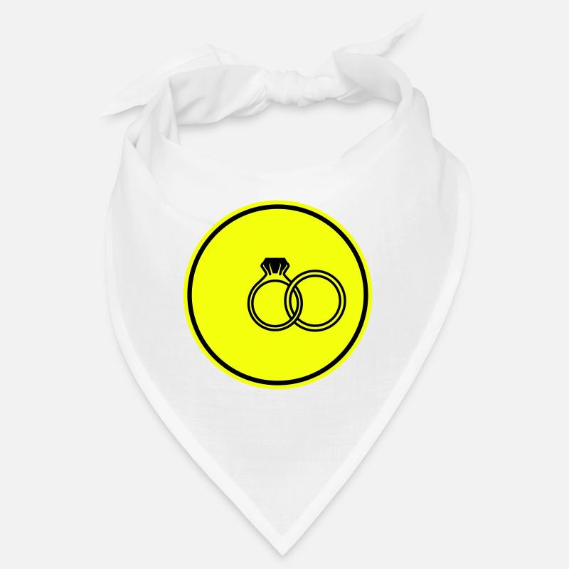 Eheringe symbol Bandana