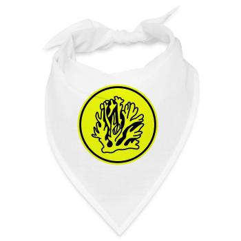Korale ozean - Bandana - Weiß - Vorne