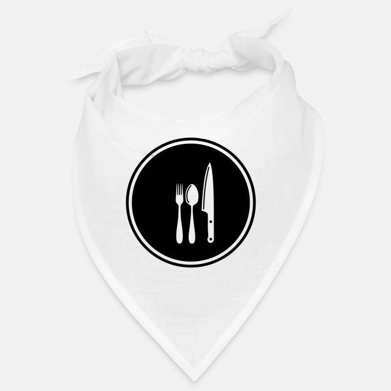 Couverts à la fourchette Bandana