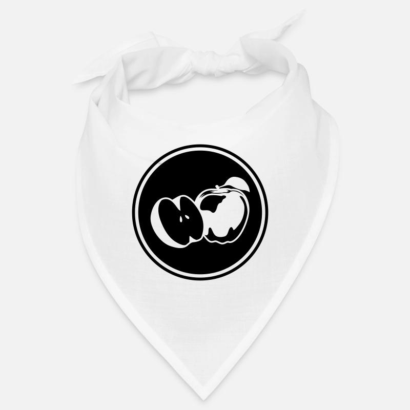 Apfel icon vitamine Bandana