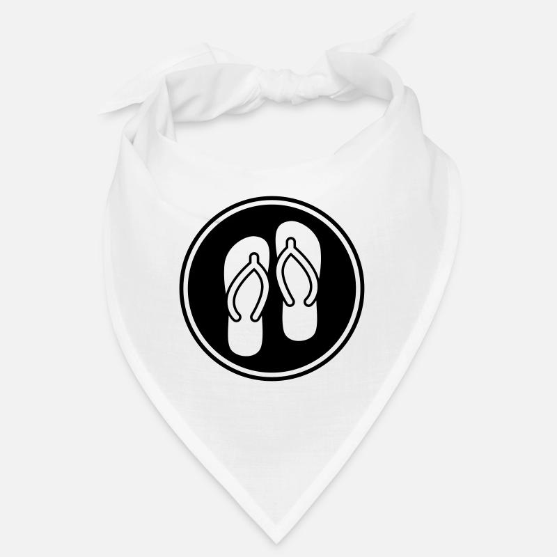 Badelatschen icon Bandana