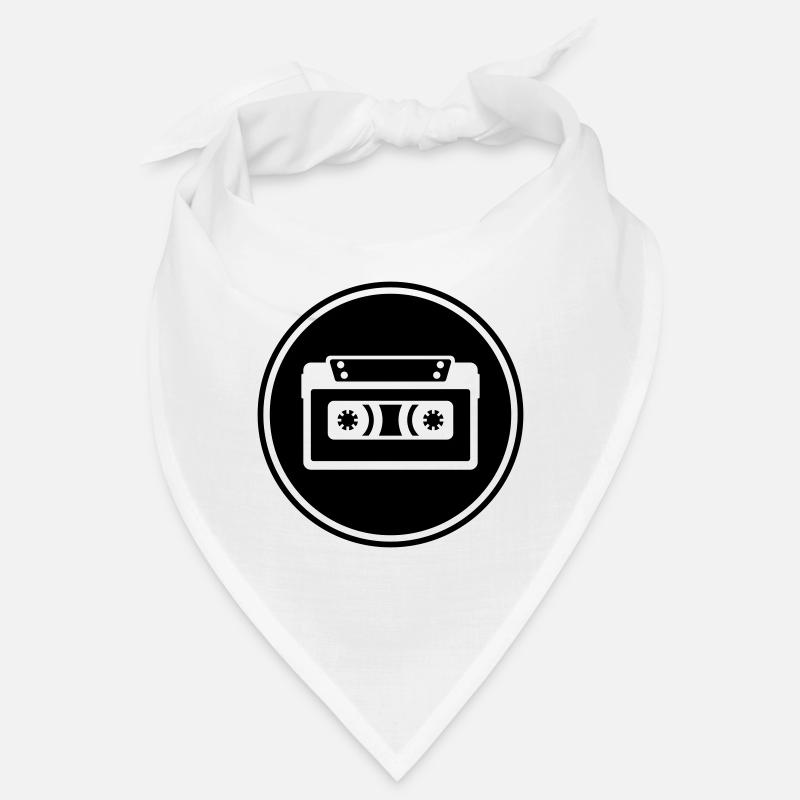 Symbole de cassette Bandana