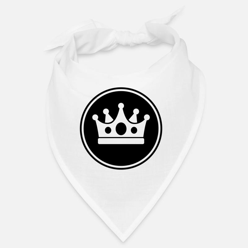Symbole de la couronne Bandana