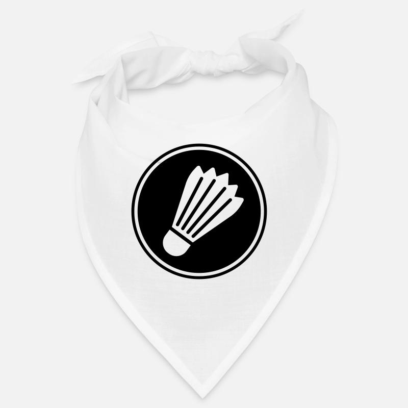 badminton - Bandana - Weiß