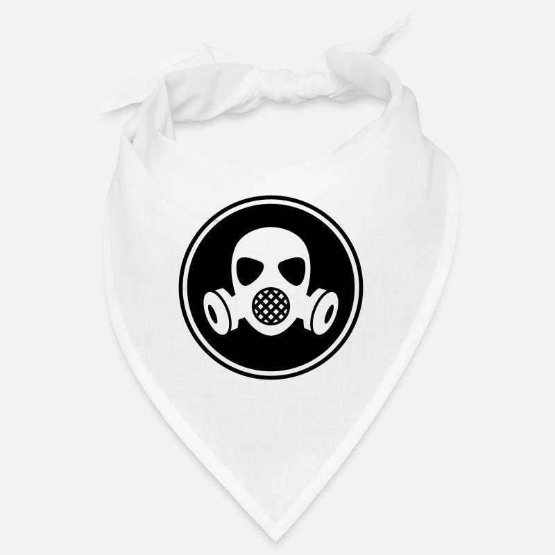 Icône de masque à gaz Bandana