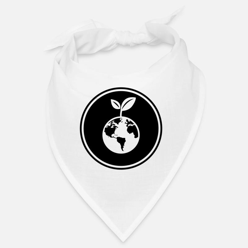 Planet Erde Bandana