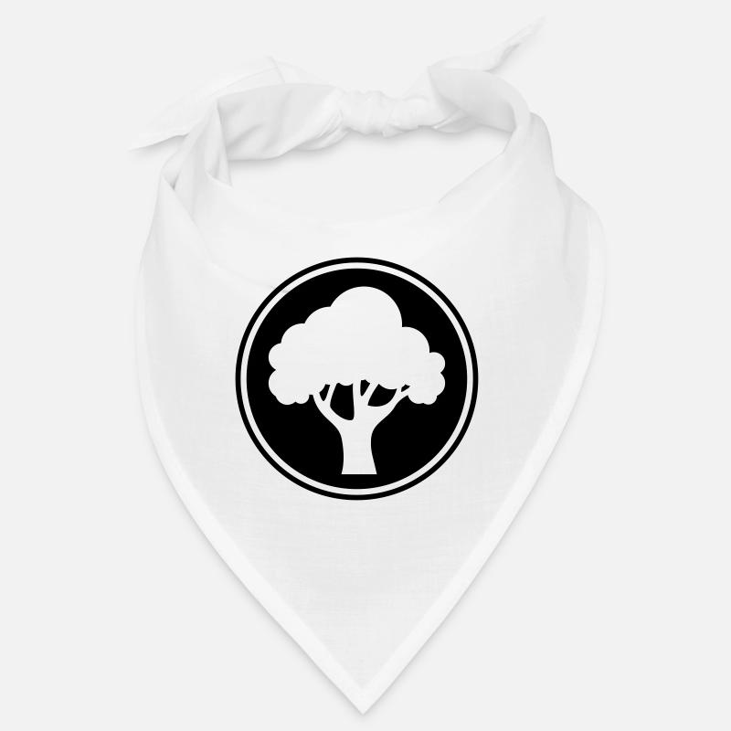 Baum Natur Symbol Bandana