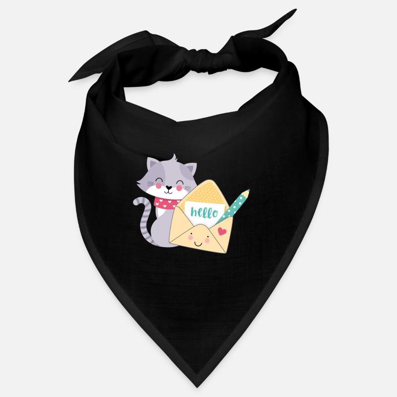 Katzen-Post Bandana