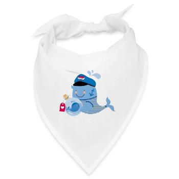 Wale - Bandana - Weiß - Vorne