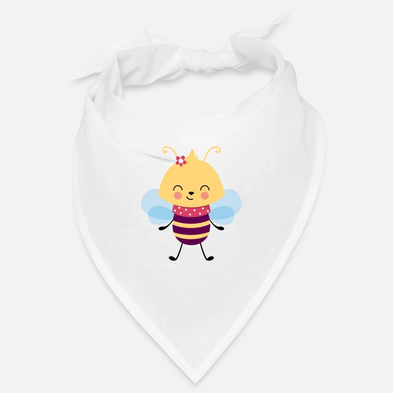 cute bee Bandana