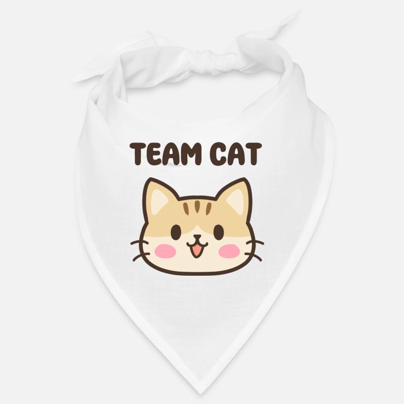 Maillot de l’équipe sportive Chat de l’équipe! Bandana