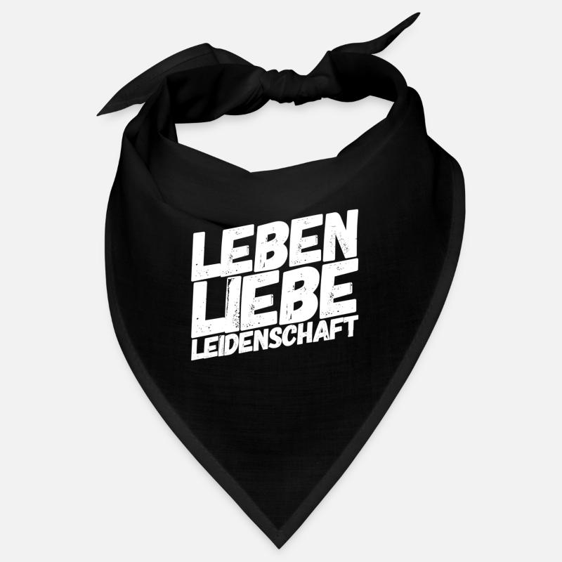 ich will alles im Leben Bandana