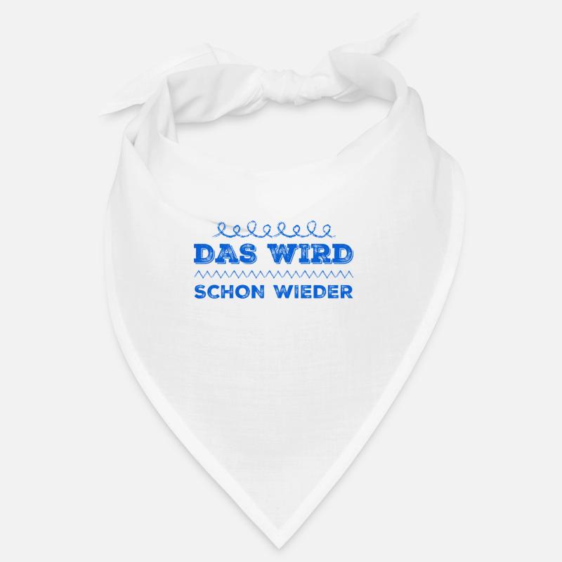 das wird schon wieder Bandana