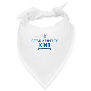 ich habe schlechte Erfahrungen gemacht - Bandana - Weiß - Vorne