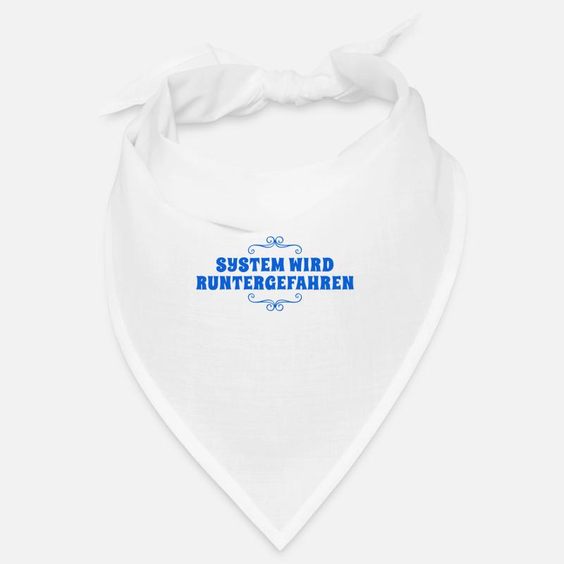 System wird heruntergefahren Bandana