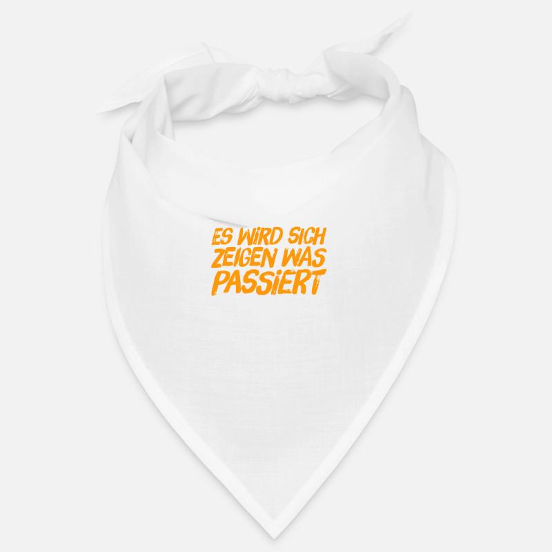was passieren wird, wird passieren Bandana