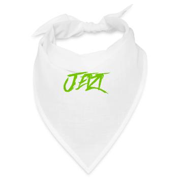 genau jetzt - Bandana - Weiß - Vorne