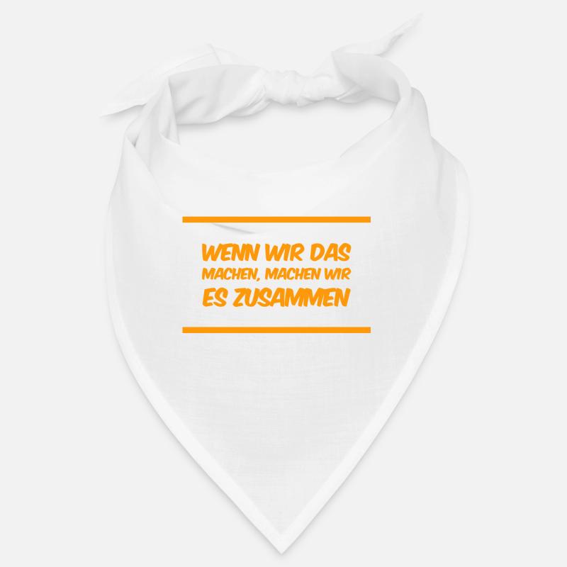 nur mit dir Bandana