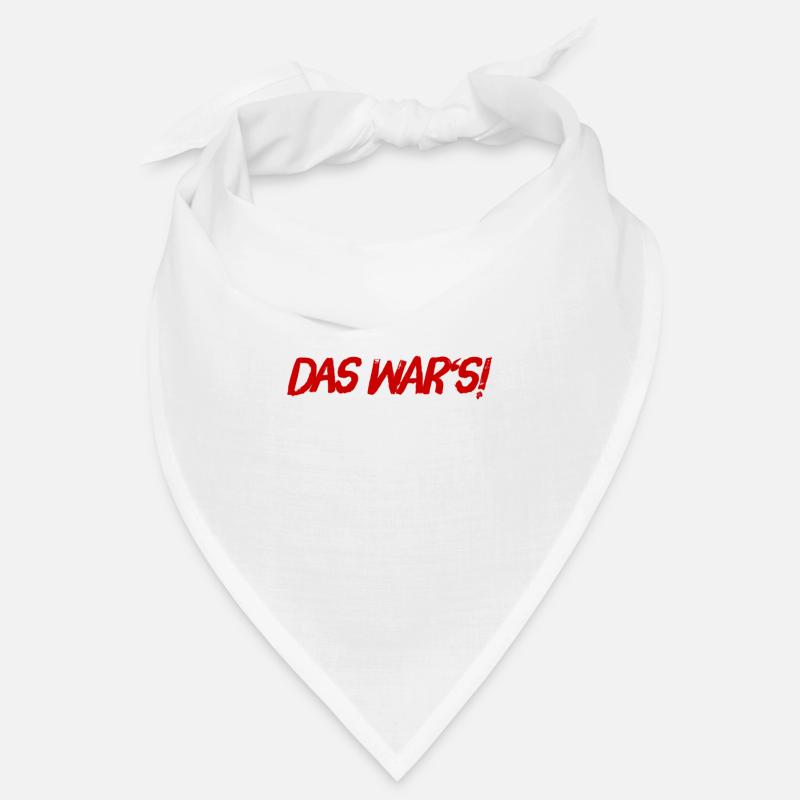 endlich vorbei Bandana