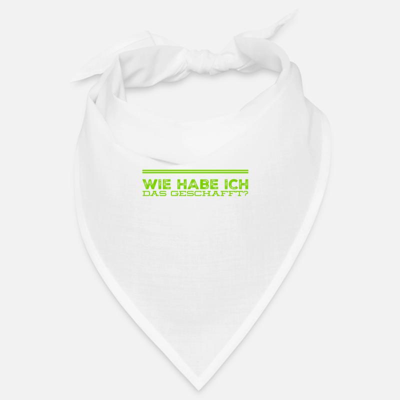 geschafft Bandana