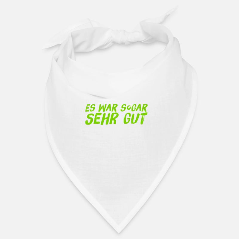 es war sogar sehr gut Bandana