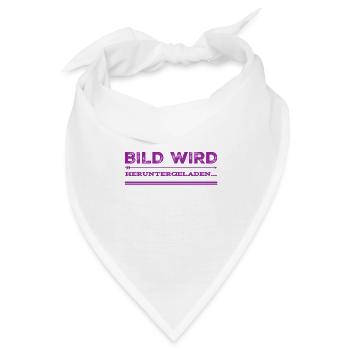 das Bild lädt - Bandana - Weiß - Vorne