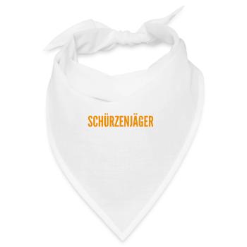 ich bin ein Herzensbrecher - Bandana - Weiß - Vorne