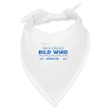 Bild wird heruntergeladen - Bandana - Weiß - Vorne