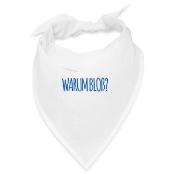 weshalb bloß? - Bandana - Weiß - Vorne