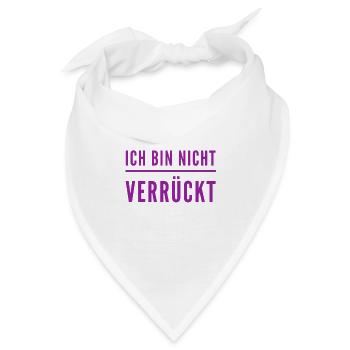 total normal - Bandana - Weiß - Vorne