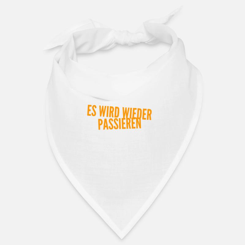 das wird nochmal passieren Bandana