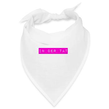 das ist normal - Bandana - Weiß - Vorne