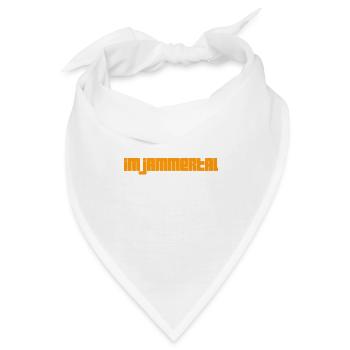 im tiefsten Jammertal - Bandana - Weiß - Vorne