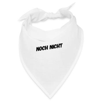 später - Bandana - Weiß - Vorne