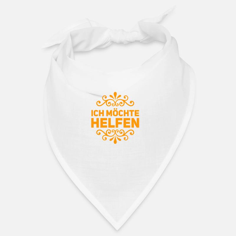 ich möchte helfen Bandana