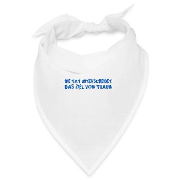 komm ins machen - Bandana - Weiß - Vorne