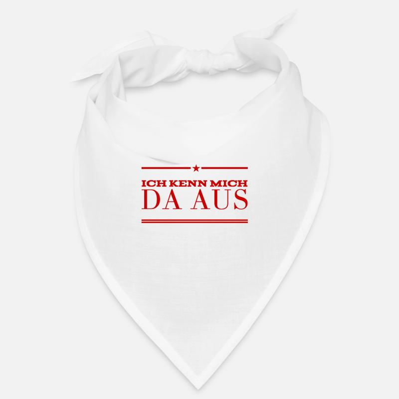 da bin ich Experte Bandana