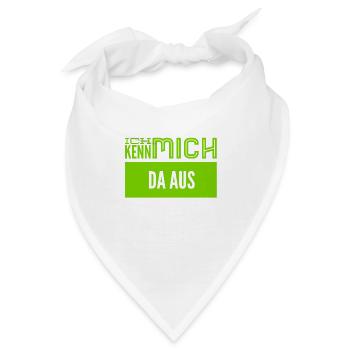 ich habe Fachwissen - Bandana - Weiß - Vorne